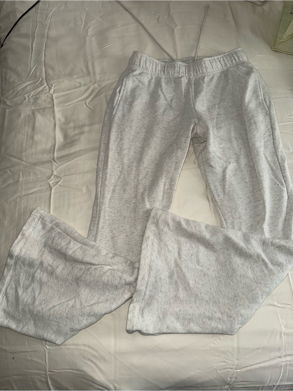 wild fable Light Gray Kids Sweatpants with Drawstring